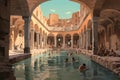 Baths of Caracalla: Grand Hub of Roman Relaxation, Exercise, and Societal Gatherings