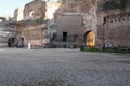 Baths of Caracalla in Rome, Italy