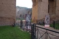 Baths of Caracalla in Rome, Italy Royalty Free Stock Photo