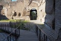 Baths of Caracalla in Rome, Italy Royalty Free Stock Photo