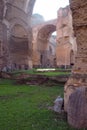 Baths of Caracalla in Rome, Italy Royalty Free Stock Photo