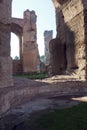 Baths of Caracalla in Rome, Italy Royalty Free Stock Photo