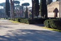 Baths of Caracalla in Rome, Italy Royalty Free Stock Photo