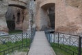 Baths of Caracalla in Rome, Italy