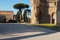 Baths of Caracalla in Rome, Italy