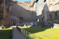 Baths of Caracalla in Rome, Italy Royalty Free Stock Photo