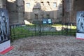 Baths of Caracalla in Rome, Italy Royalty Free Stock Photo