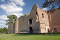 The Baths of Caracalla ruins Royalty Free Stock Photo