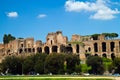Baths of Caracalla Royalty Free Stock Photo