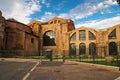 The Baths of Diocletian in Rome