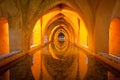 Baths at the Real Alcazar, Seville