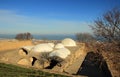 The baths in Sassanid Fortress Naryn-Kala in Derbent city, Republic of Dagestan