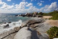 The Baths Virgin Gorda, British Virgin Island (BVI), Caribbean Royalty Free Stock Photo