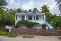 Bathsheba Beach House, Barbados Royalty Free Stock Photo