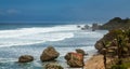 Bathsheba Rock, View to the Beach and Natural Park