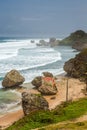 Bathsheba Rock, View to the Beach and Natural Park