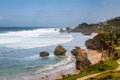 Bathsheba Rock, View to the Beach and Natural Park