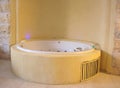 Bathtub jacuzzi in a modern bathroom Royalty Free Stock Photo