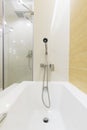 Bathtub shower Royalty Free Stock Photo