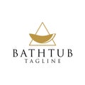 Bathtube logo concept