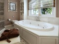 Bathtubs classic style Royalty Free Stock Photo
