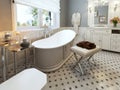 Bathtubs classic style Royalty Free Stock Photo