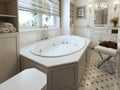 Bathtubs classic style Royalty Free Stock Photo