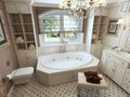 Bathtubs classic style Royalty Free Stock Photo