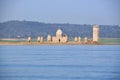 Bathu Ki Ladi are ancient Hindu temples believed to have been built by Pandavas. These temples remained submerged under the waters