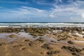 Bathub reef beach in Florida Royalty Free Stock Photo