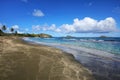 Bathway Beach on Grenada Island, Grenada