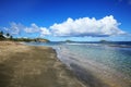 Bathway Beach on Grenada Island, Grenada