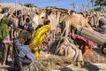 Bati market, Ethiopia Royalty Free Stock Photo