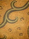 Batik fabric