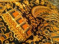 Batik cloth: This is a jarik cloth with a batik motif typical of Solo Indonesia - Batik cloth is a world heritage from Indonesia