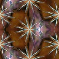 Batik Kaleidoscope Surface Multicolored