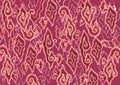 Batik Mega Mendung Pattern Royalty Free Stock Photo