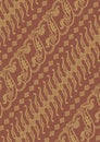 Batik Parang Rusak Vector