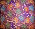 Batik pattern Indonesia background wallpaper Royalty Free Stock Photo