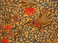 Batik pattern, Solo, Indonesia