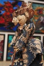 Batik style dolls