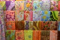 Malaysian Batik Royalty Free Stock Photo