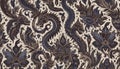 A Batik Tulis seamless background pattern, Ai generated image Royalty Free Stock Photo
