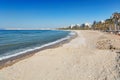 Batis Beach and Edem Beach near Athens, Greece Royalty Free Stock Photo