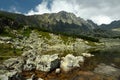 Batizovske pleso, Batizovska dolina, Vysoke Tatry, Slovakia