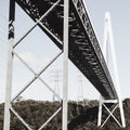 Batman Bridge by the Tamar river near Sidmouth.