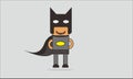 Batman carton Royalty Free Stock Photo