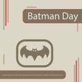 Batman Day.