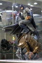 Batman Figure Model on display at The M Cafe