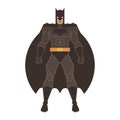 Batman halloween costume Royalty Free Stock Photo